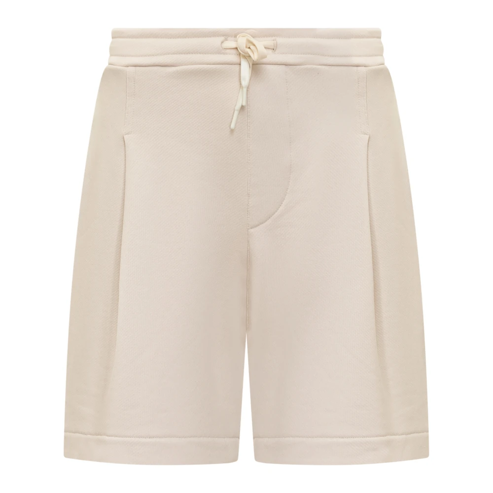 A Paper Kid Casual Shorts White Heren