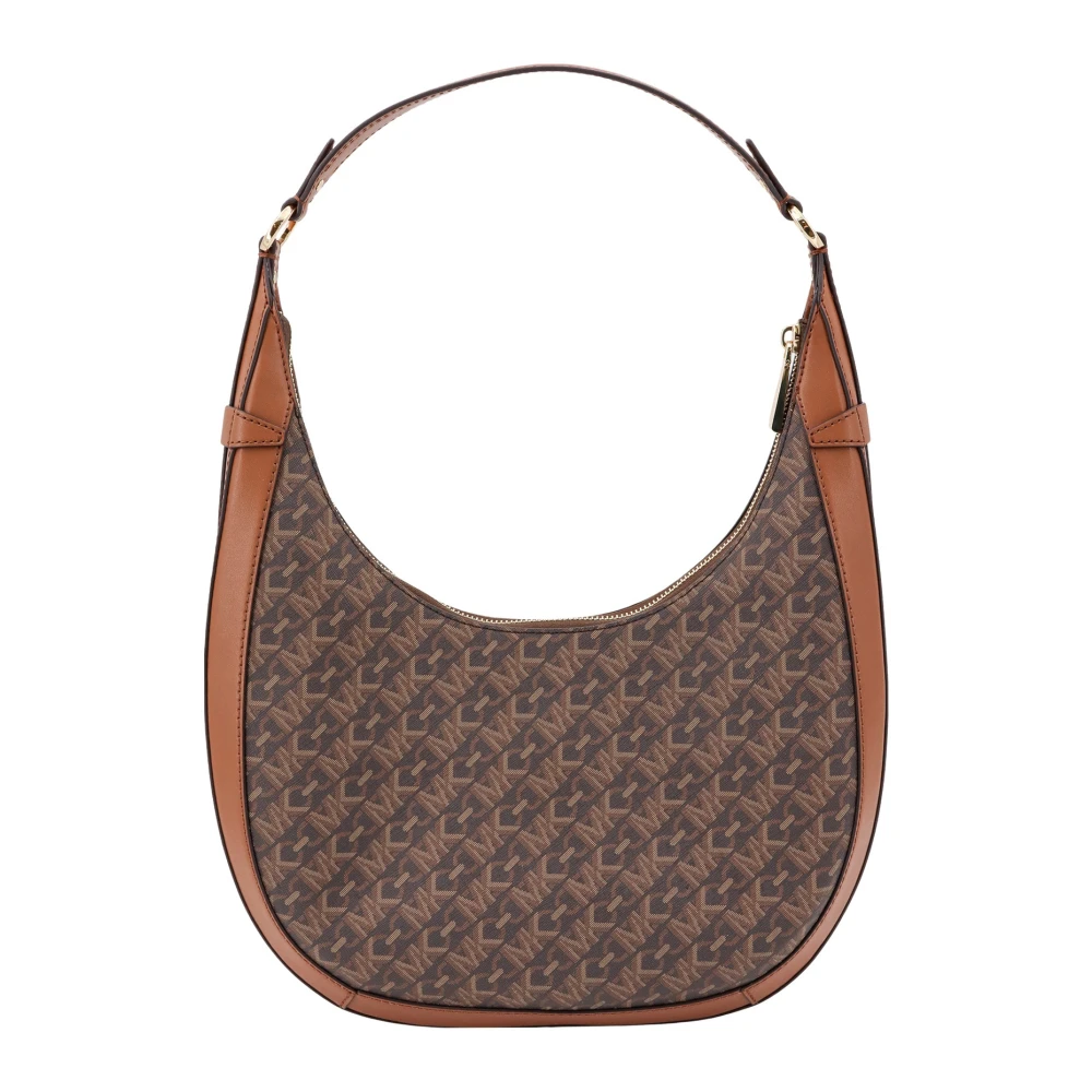 Michael Kors Schoudertas Brown Dames