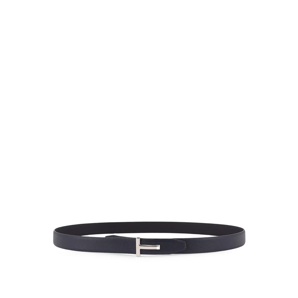 Tom Ford Men's Black Belts, 105 Cm, Reversible Leather Belt