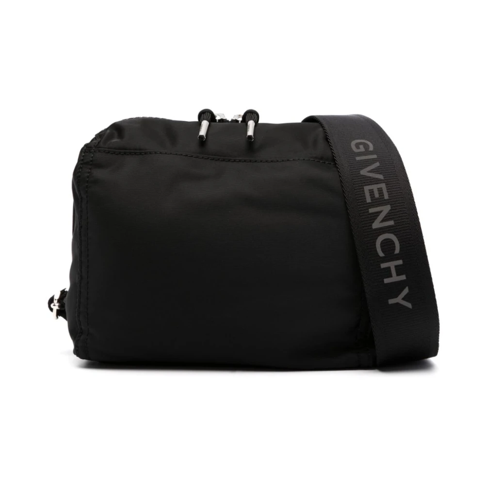Givenchy Pandora Small Shoulder Bag Black Heren