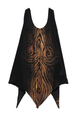 printed-mesh-scarf-top-black-brown
