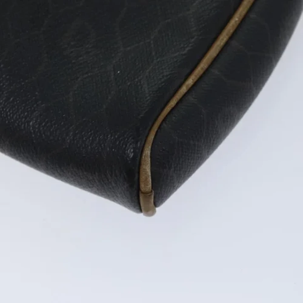 Dior Vintage Pre-owned Canvas dior-bags Black Dames