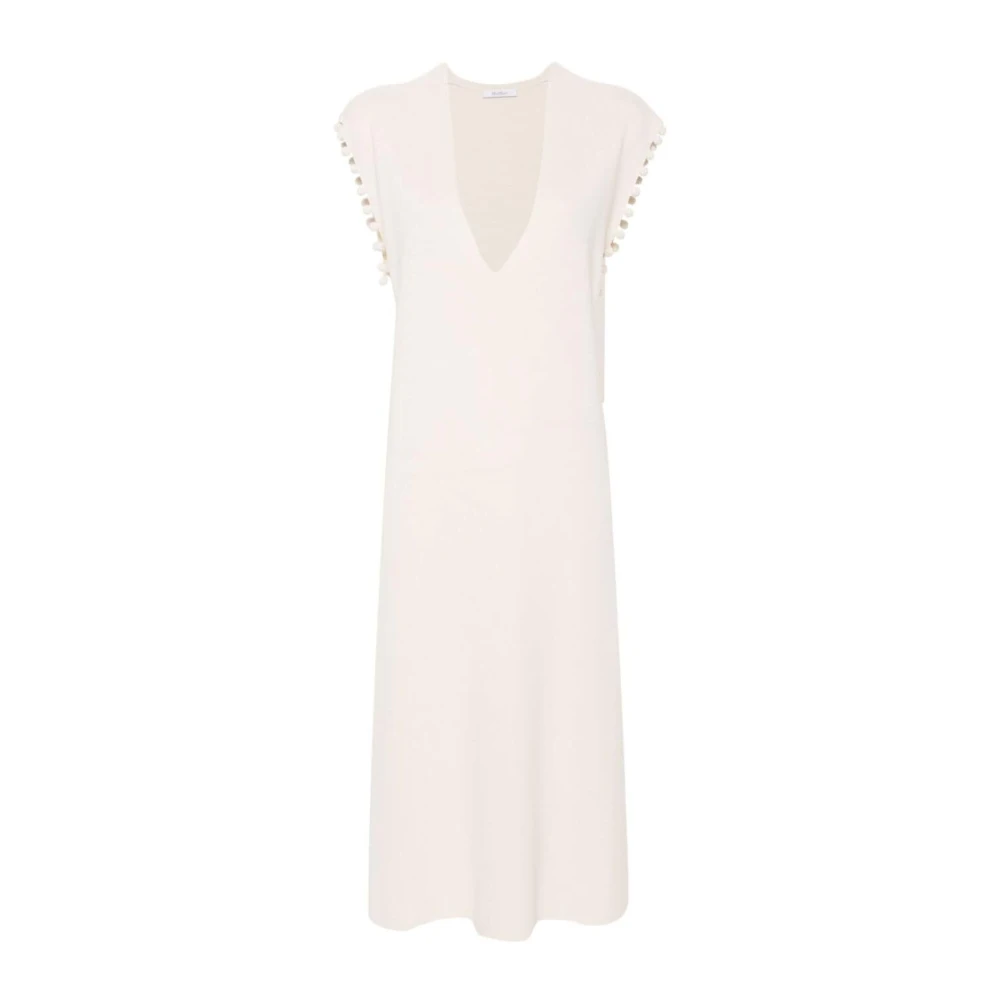 Max Mara Stijlvolle Alpe Damesmode Collectie Beige Dames