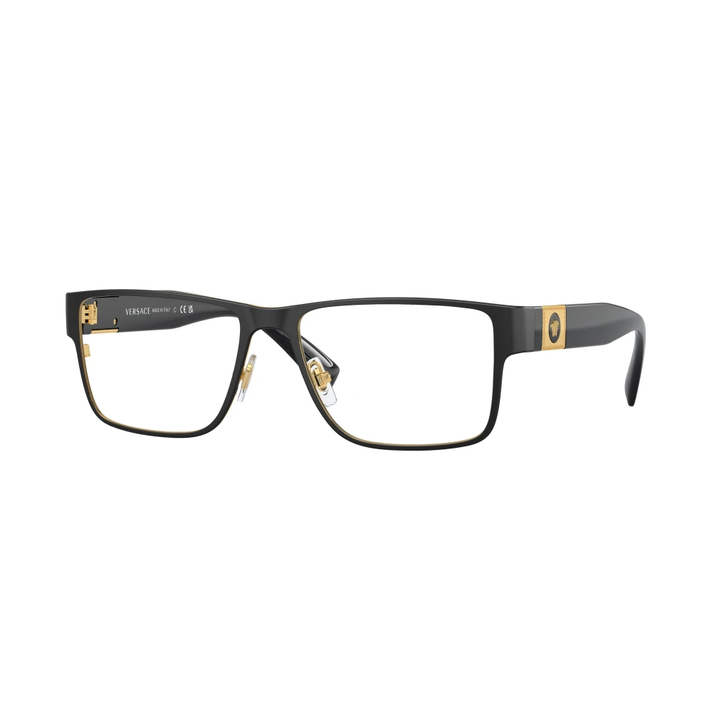 Versace Mode Bril in Zwarte Frame Black Heren