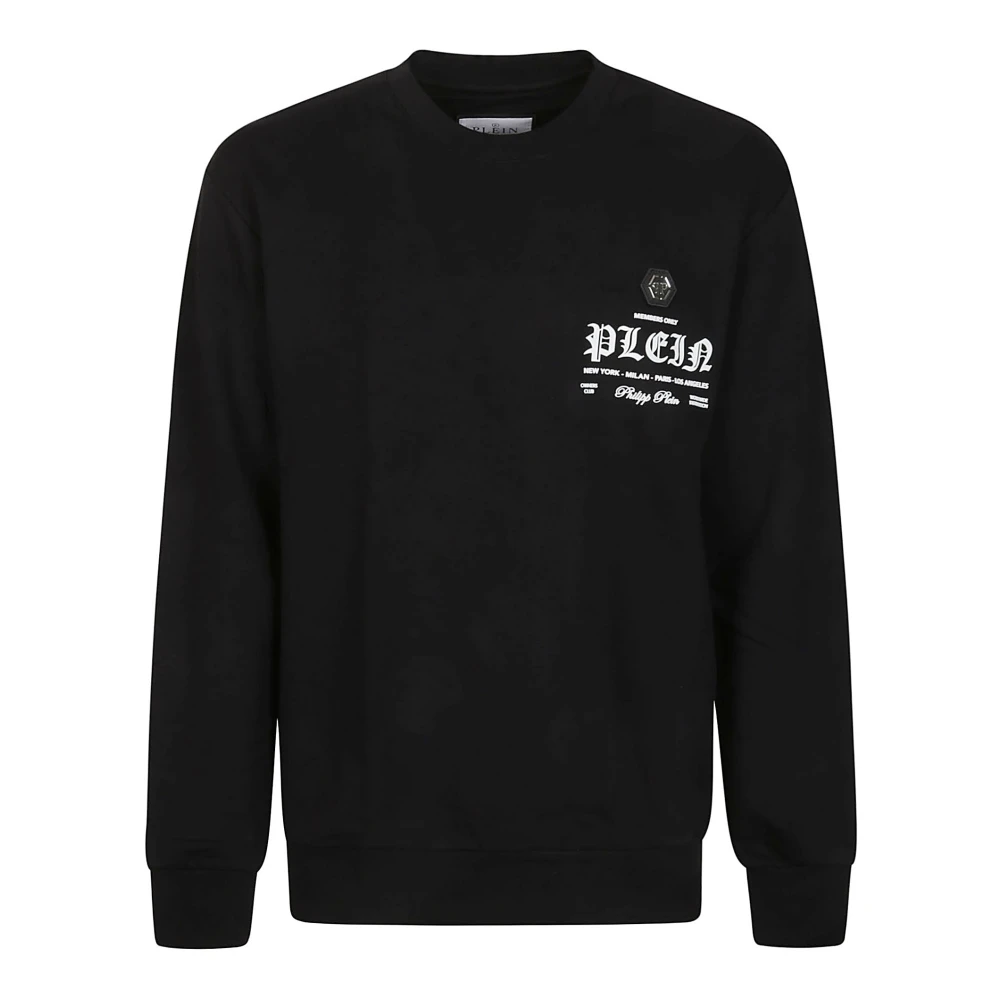 Philipp Plein Sweatshirts Black Heren