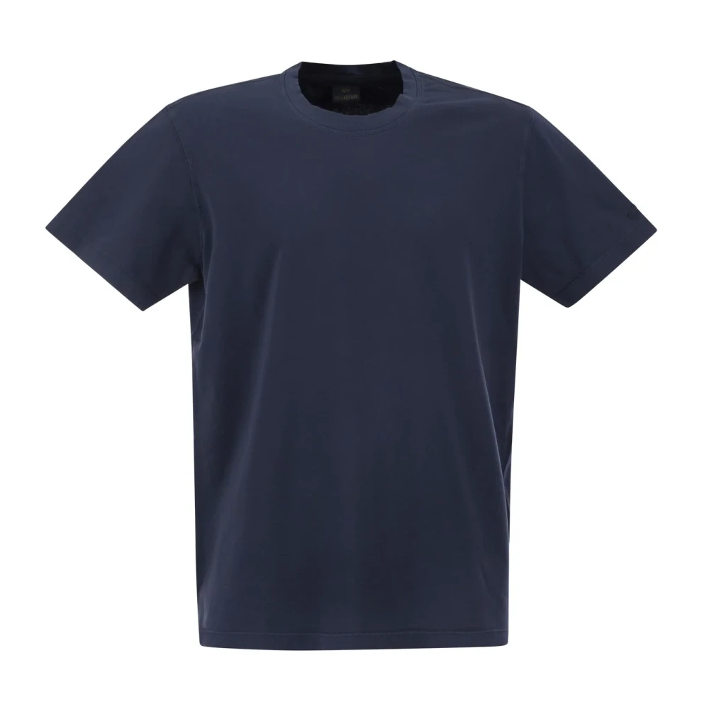 PAUL & SHARK Blauwe T-shirts en Polos Blue Heren