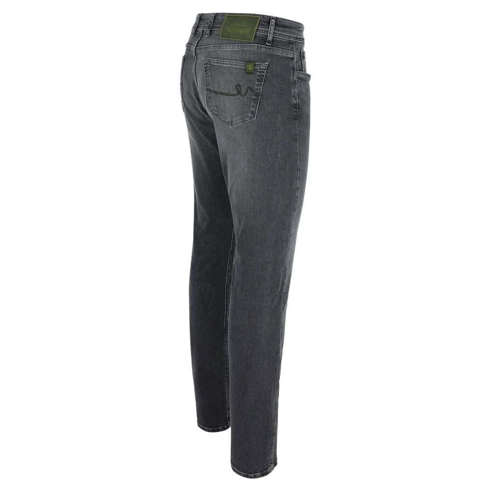 Atelier Noterman Stijlvolle Jeans Collectie Gray Heren