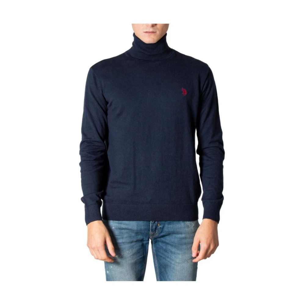 U.s. Polo Assn. Herren Blau Strickwaren, Sgröße: