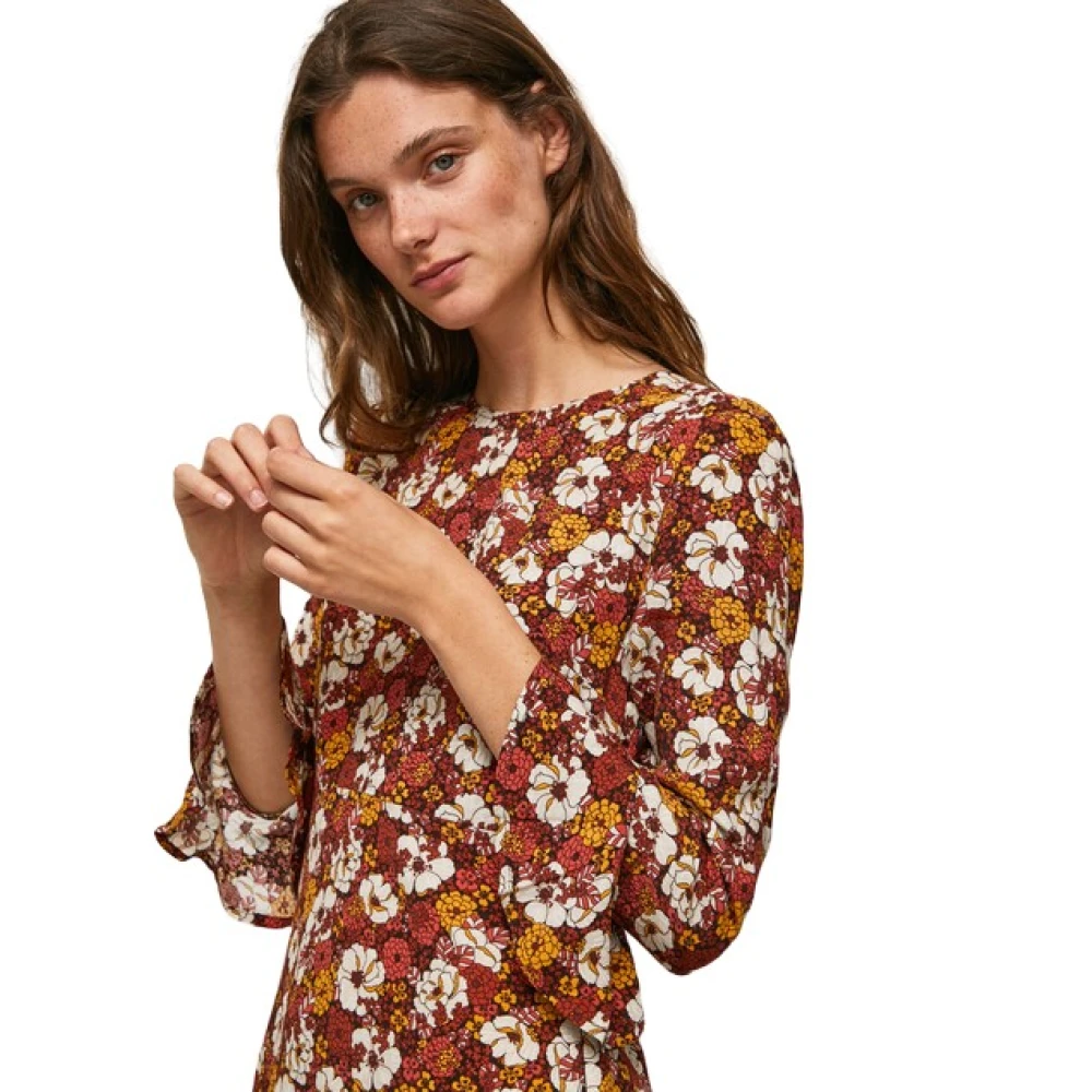 Pepe Jeans Zomerjurk Orange Dames