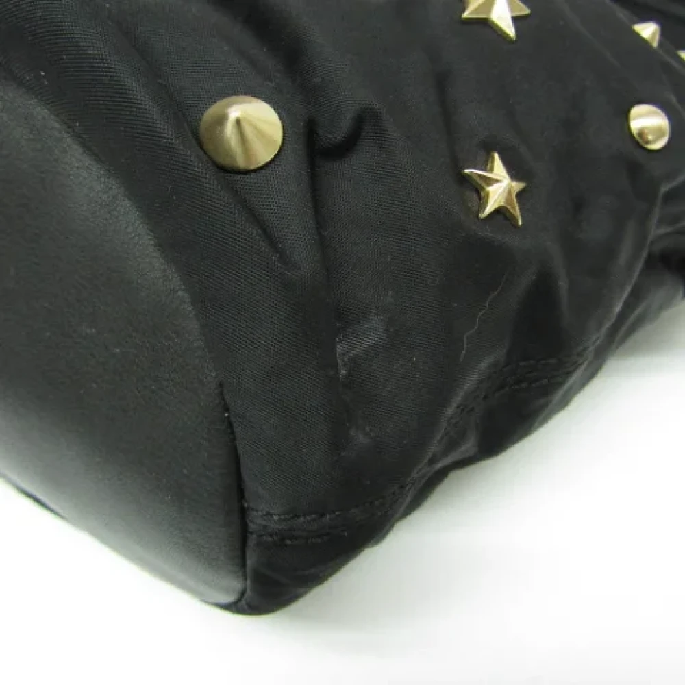 Givenchy Pre-owned Fabric handbags Black Dames