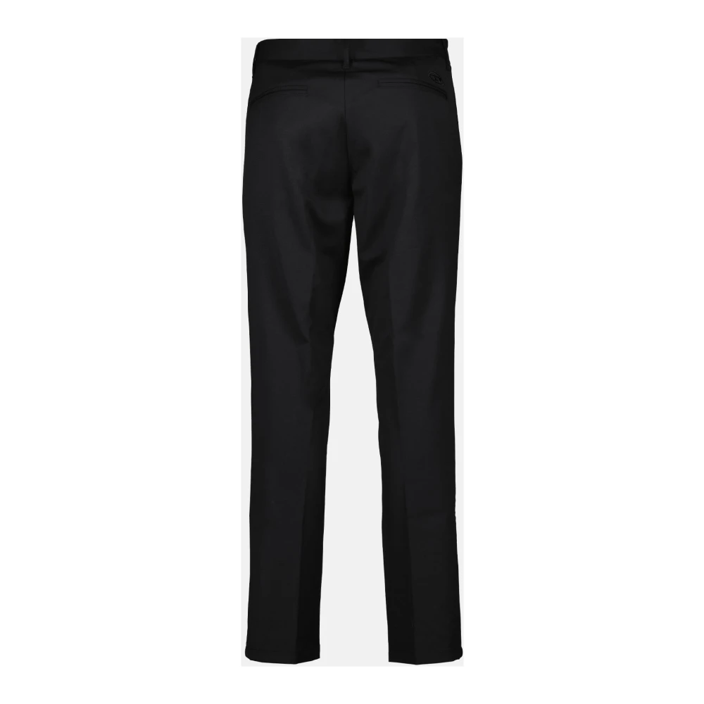 Diesel Andy-A Broek Herfst-Winter 2024 Mannen Black Heren