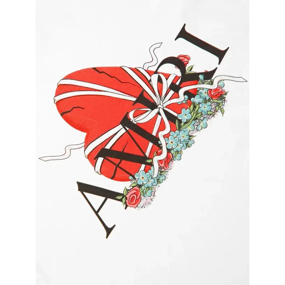 Amiri - Tops > T-Shirts - White - Amiri - Modalova