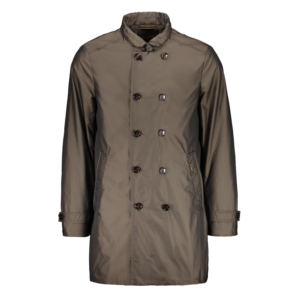 Coats > Double-Breasted Coats - - Moorer - Modalova