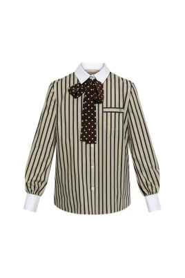 VLogo Stripe Shirt
