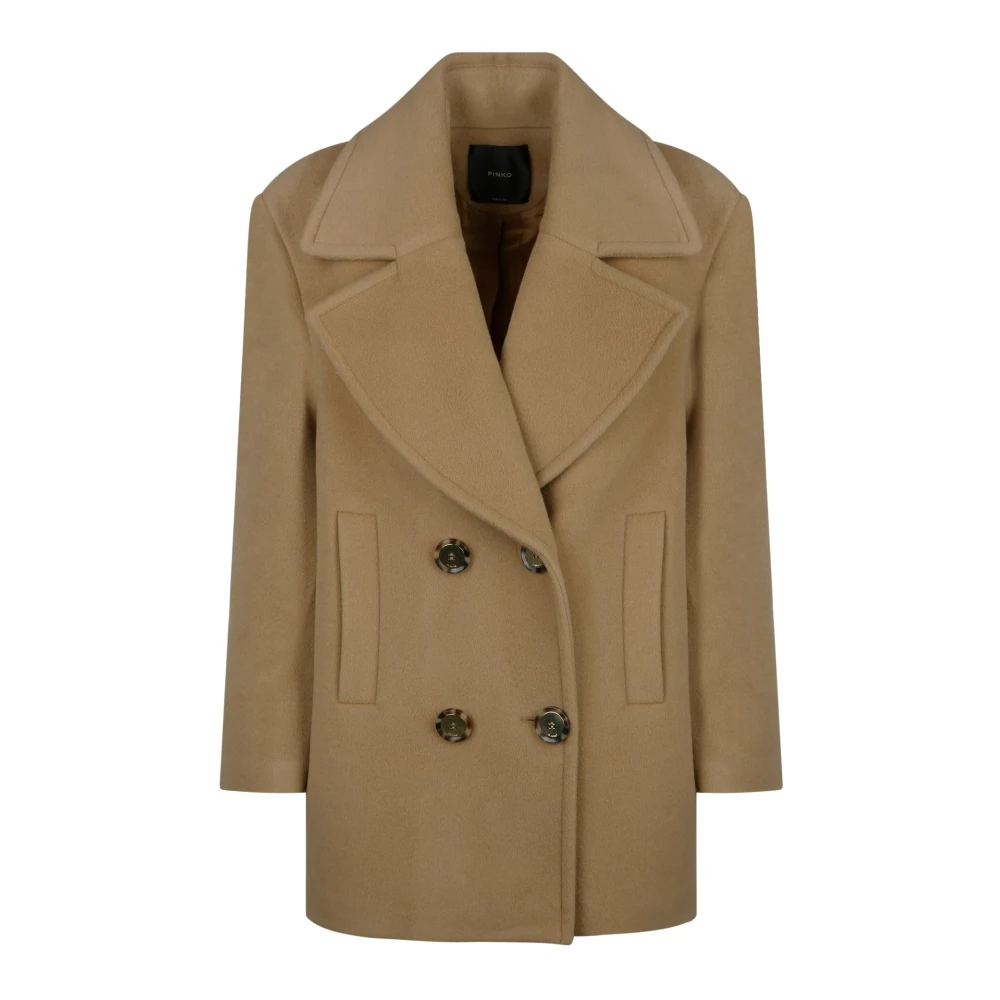 Coats > Double-Breasted Coats - - Pinko - Modalova