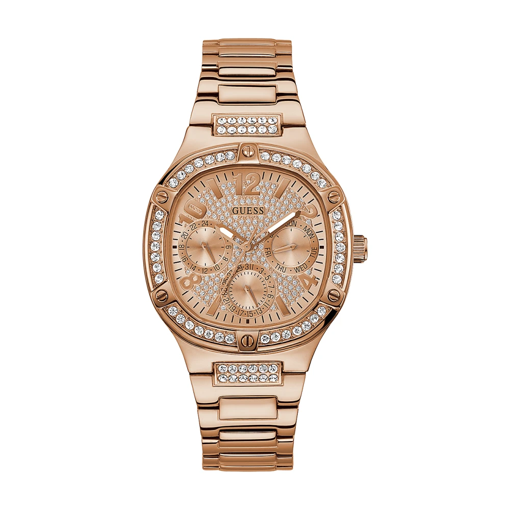 Guess Women's Brown Watches, One Size, `S Watch 40 Mm Bracelet Stainless Steel