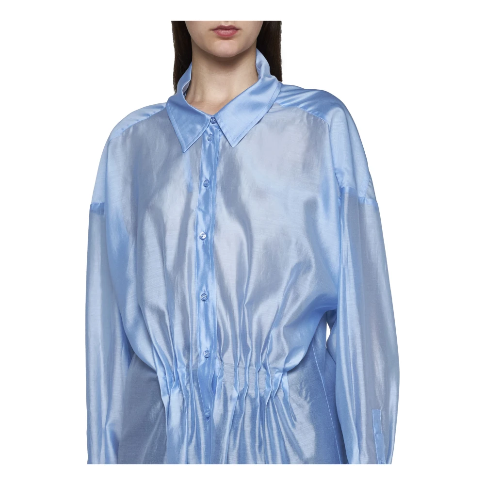 Blanca Vita Stijlvolle Overhemden Blue Dames