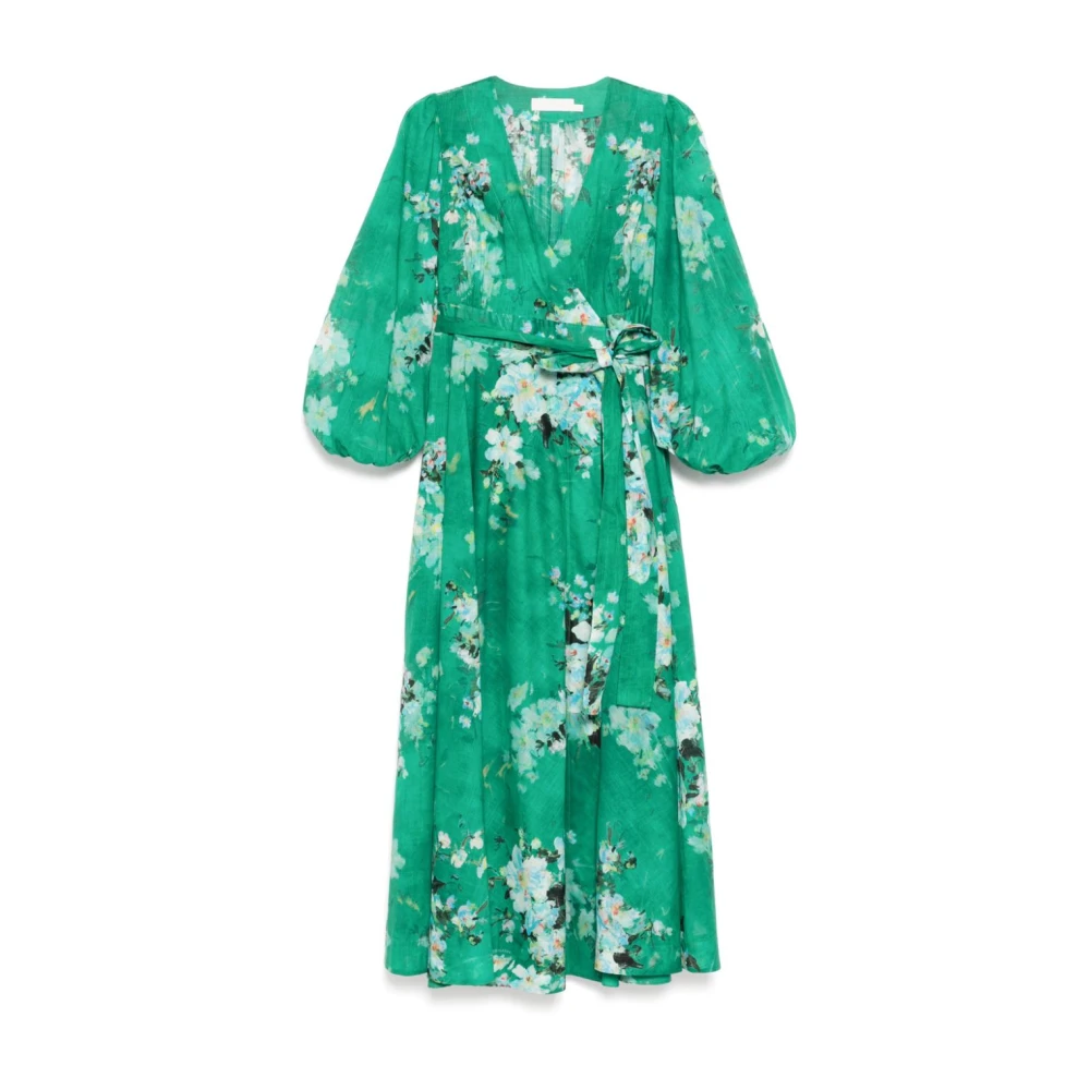 Zimmermann Stijlvolle Jurken Collectie Green Dames