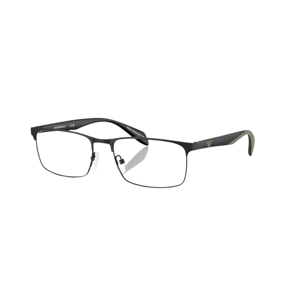 Emporio Armani , Glasses, Unisex, Black, 56 Mm, 1149 Optical Frame