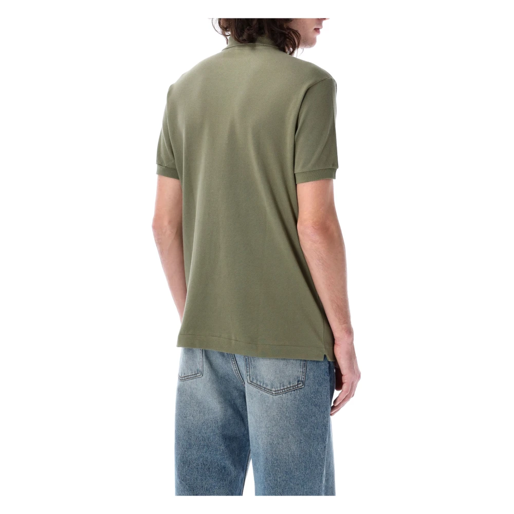 Lacoste Tijdloos Poloshirt voor Heren Green Heren