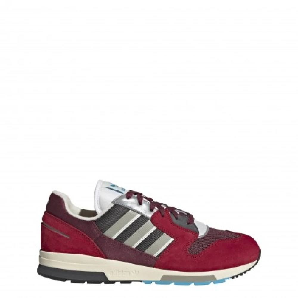 Adidas Läder Gymnastikskor Red, Herr