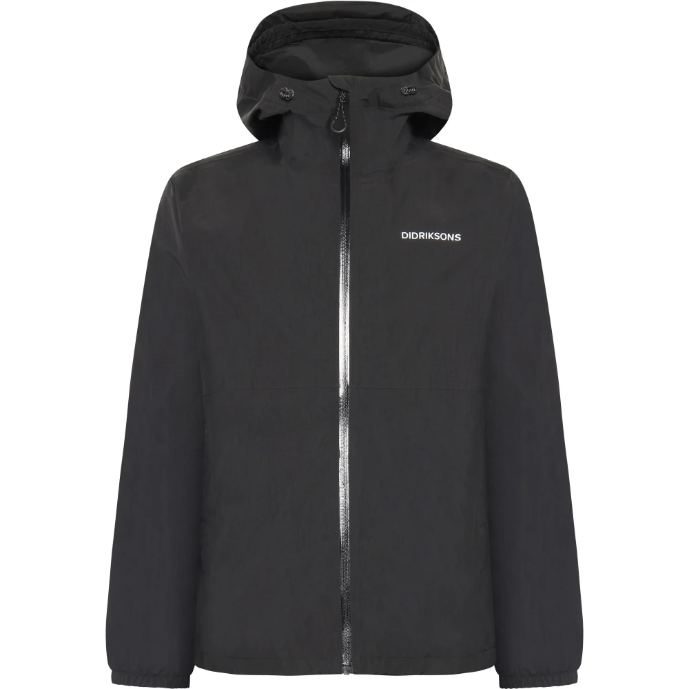 Didriksons, Herren, Regenjacken, Dario Jacket 2, Schwarz, (S) - Bild 3