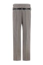 elegant-melange-palazzo-pants