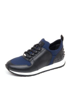 chaussure-slip-on-sportive-bleue