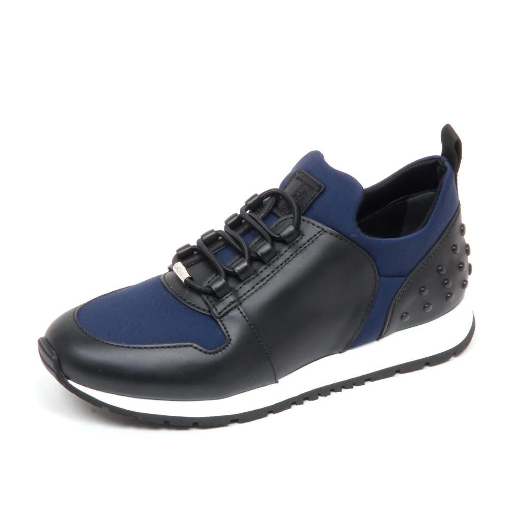 Tod’s Blauwe Slip On Sportieve Schoen Dames Schoenen Zwart