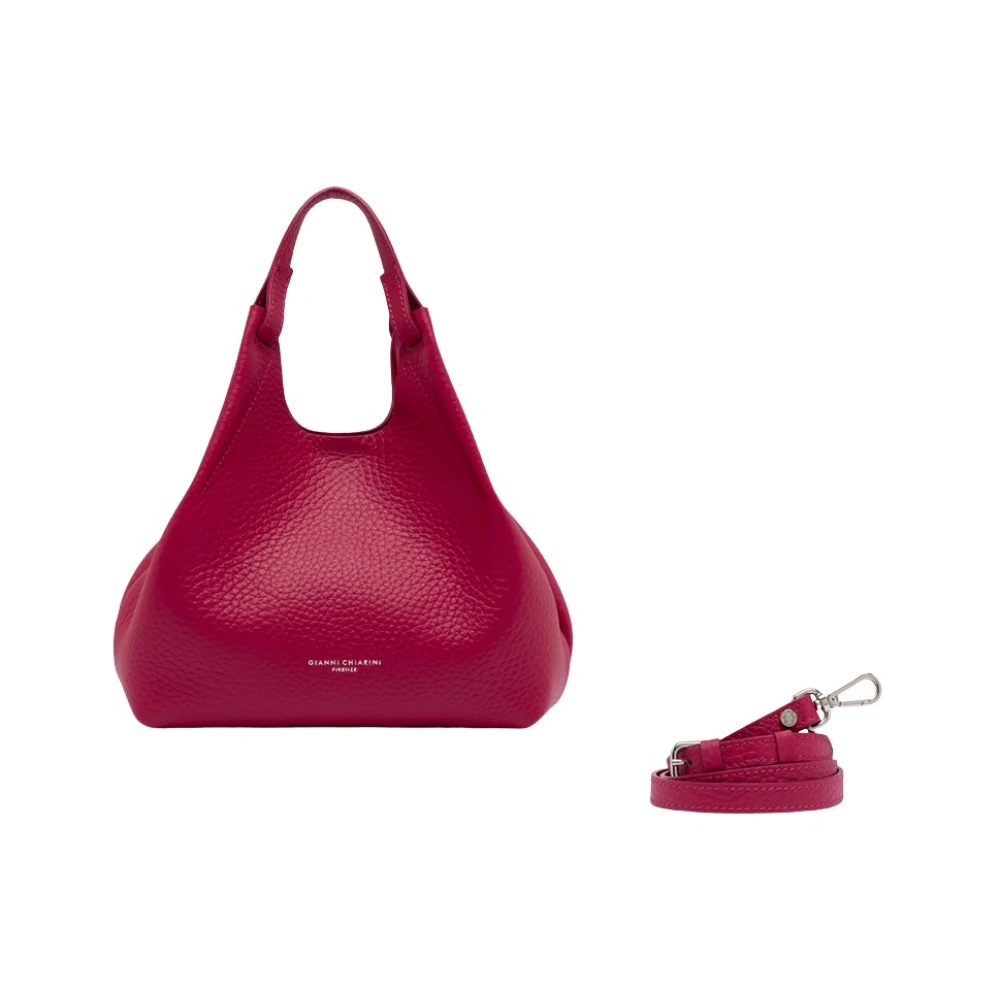 Gianni Chiarini Women's Pink Handbags, One Size, Dua Bag