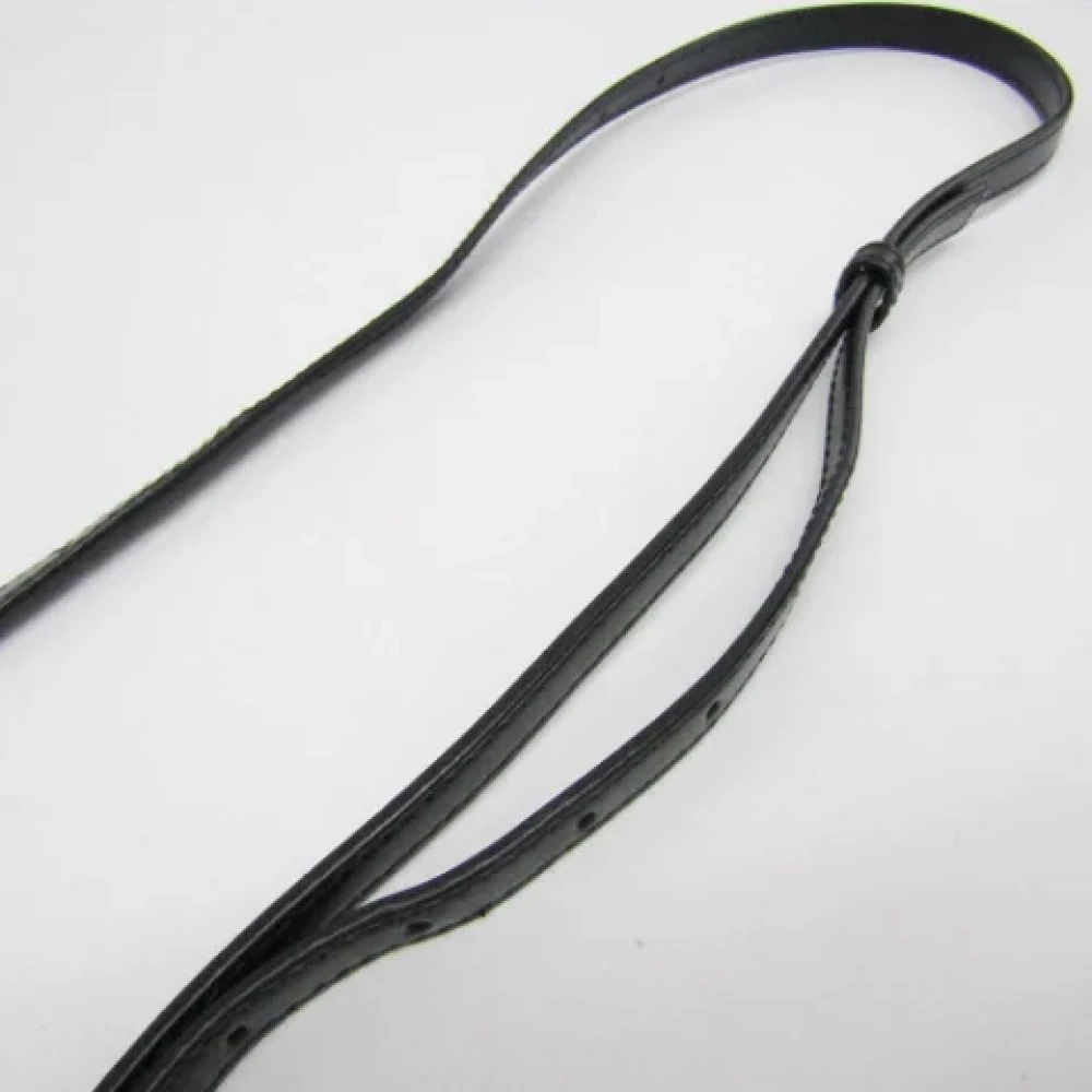 Balenciaga Vintage Pre-owned Leather shoulder-bags Black Dames