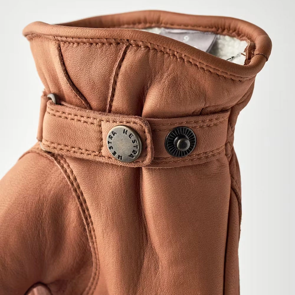 Hestra Winterhandschoenen Burensvik Model Brown Unisex