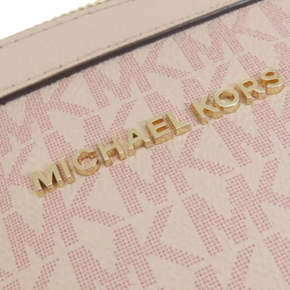 Michael Kors Pre-owned Leather shoulder-bags Pink Dames
