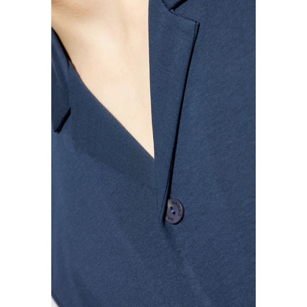Hanro Tweedelige pyjama Blue Heren