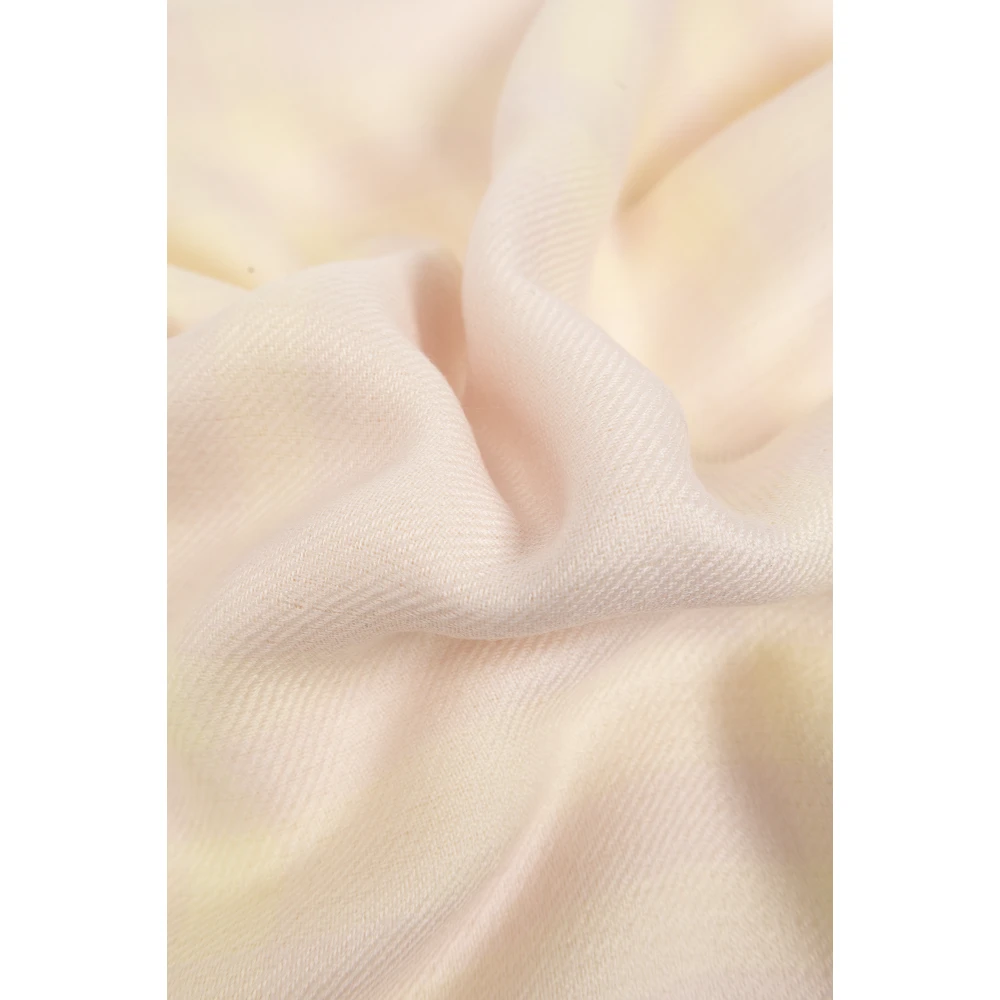 Burberry Wollen sjaal Beige Unisex