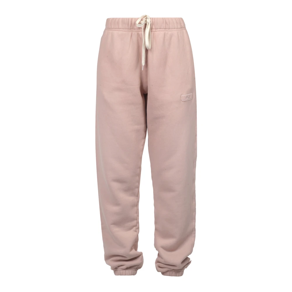 Autry Casual Sweatpants voor Dagelijks Gebruik Pink Dames