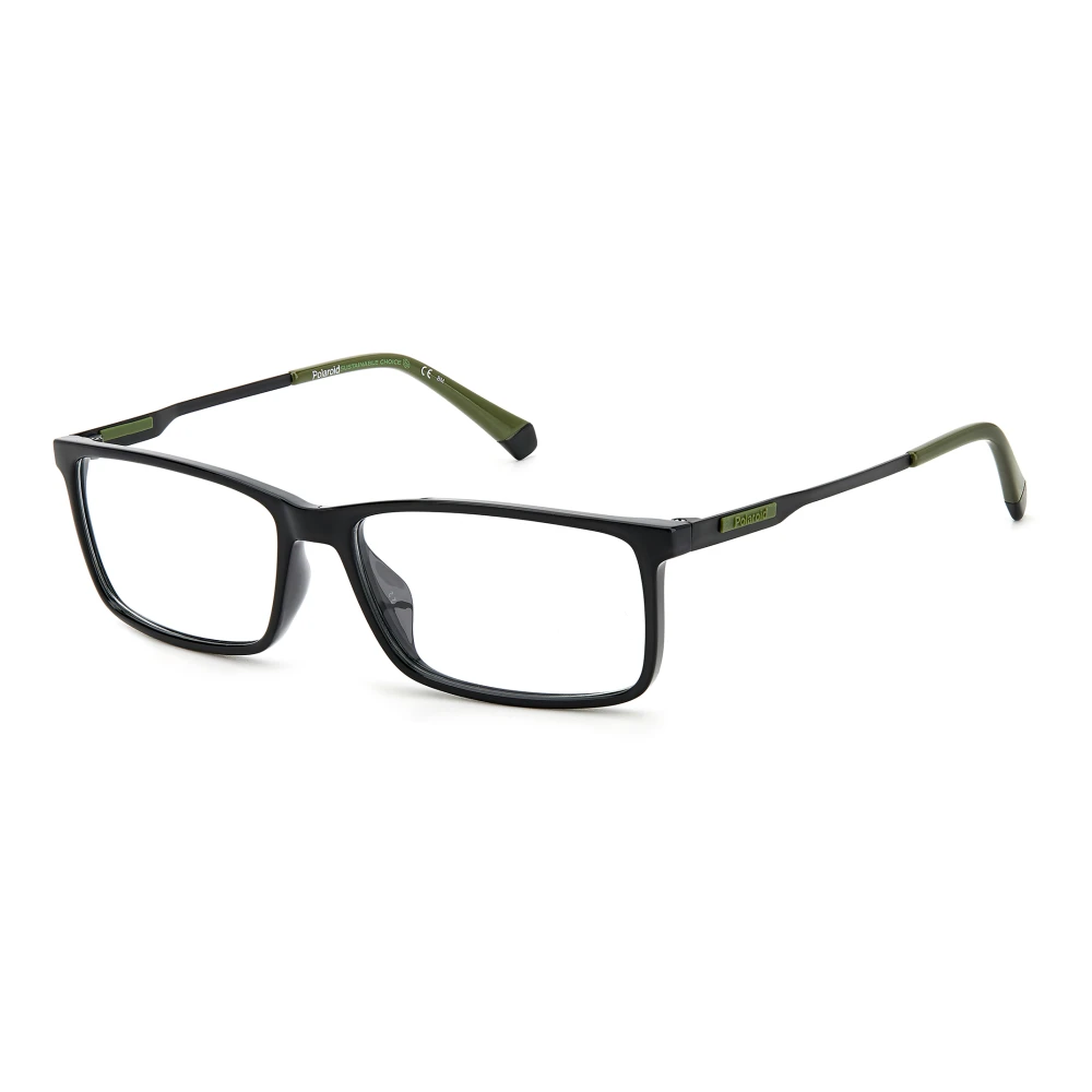 Polaroid Zwarte Brillen Montuur Black Unisex