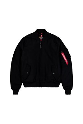 black-wool-bomber-jacket-with-ribbed-edges