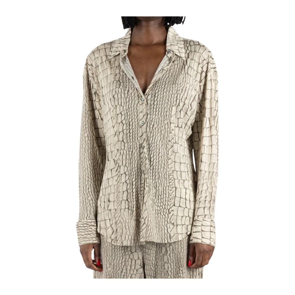Blouses & Shirts > Shirts - - Acne Studios - Modalova