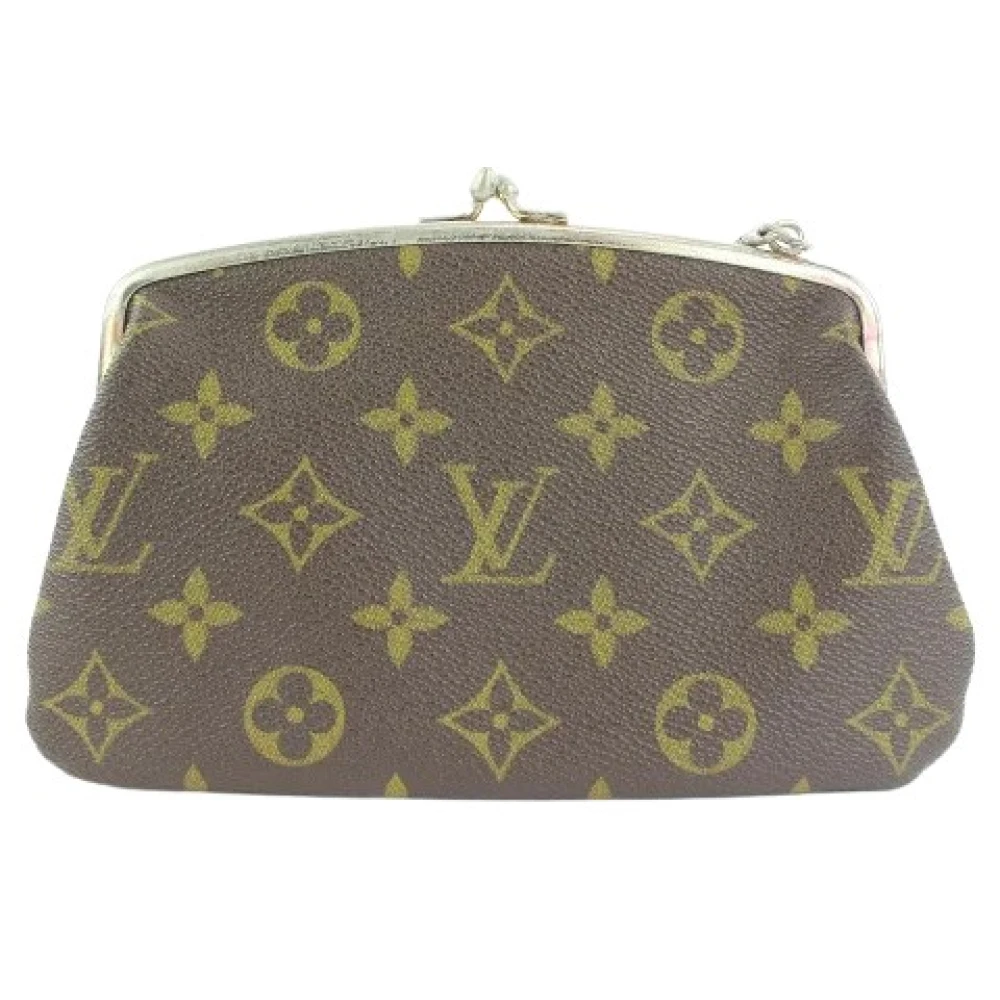 Louis Vuitton Vintage Begagnad Cross Body väska Brown, Dam