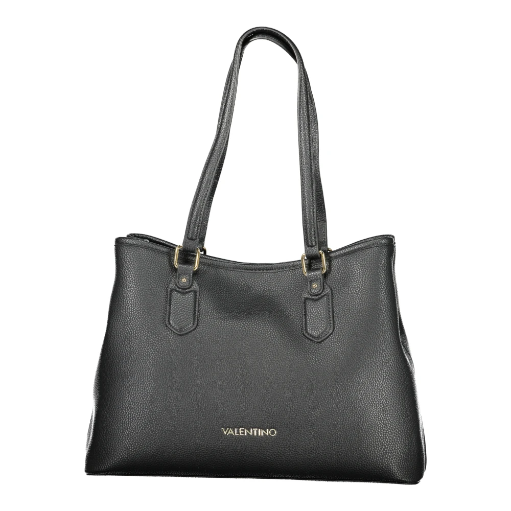 Valentino Brixton Tote Bag - Female - Shopping Bags - Black - One Size - Bags