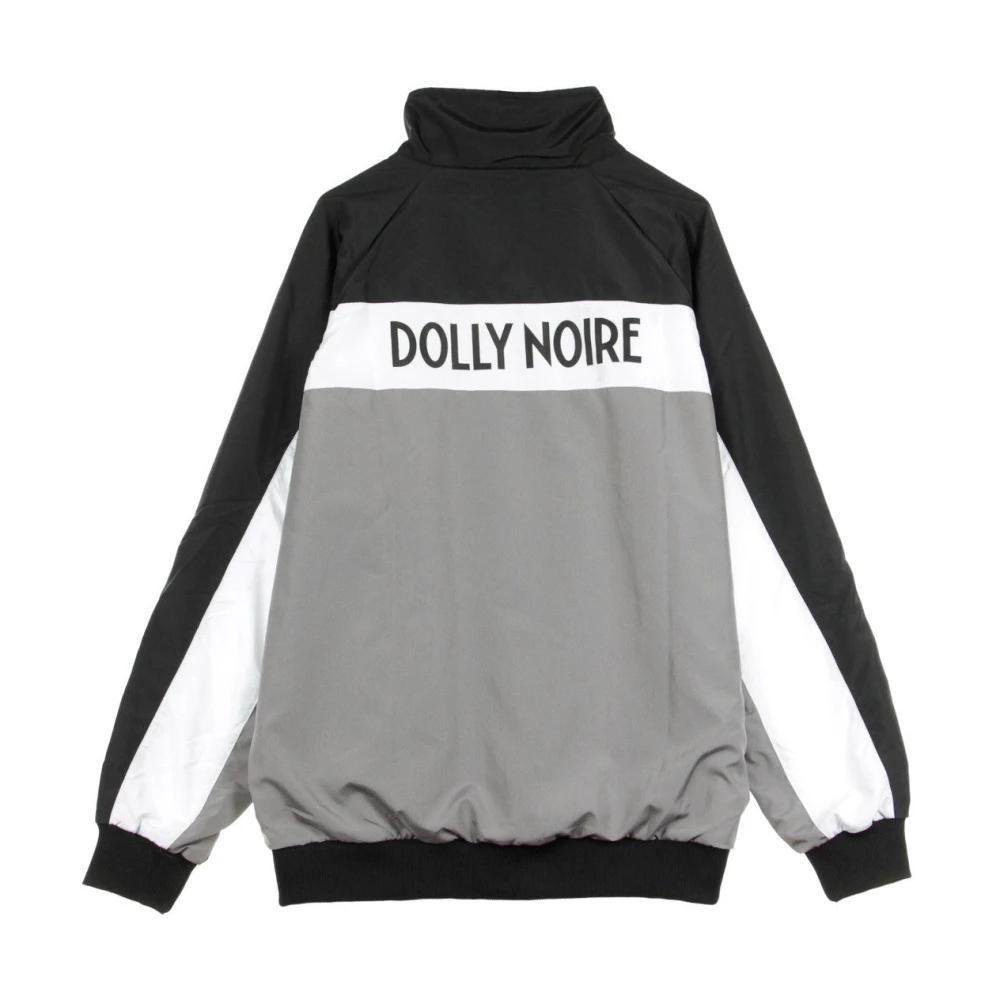 Dolly Noire Vintage Zwarte Windbreaker Jas Black Heren
