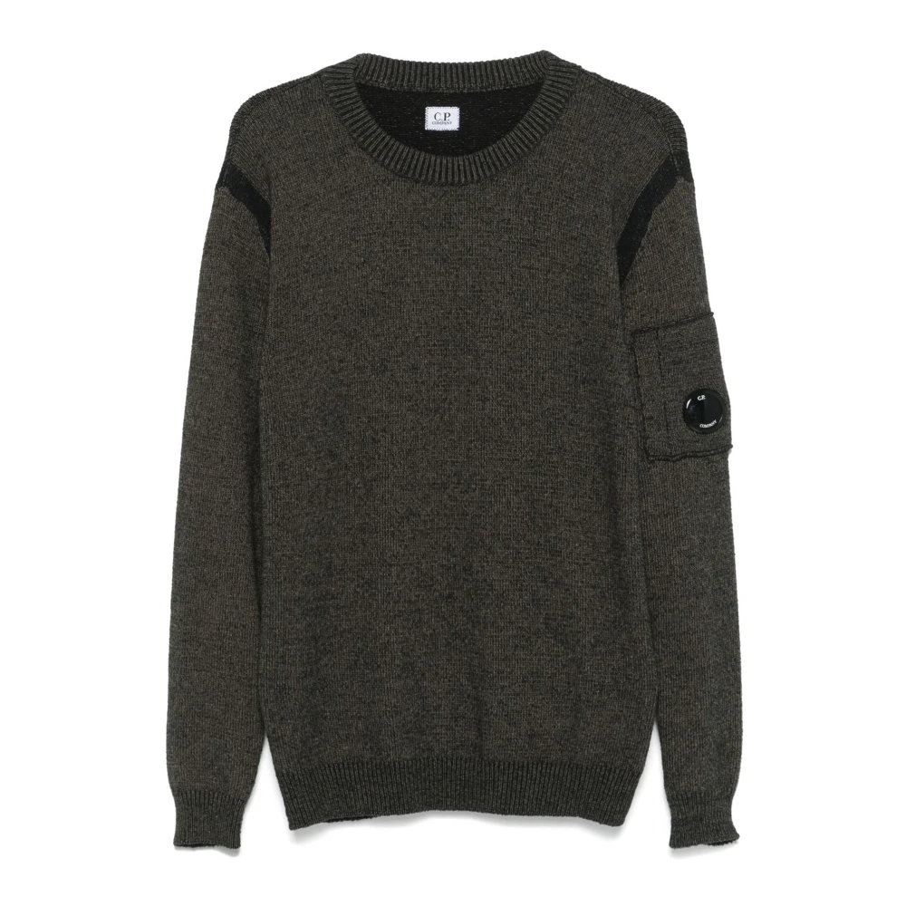 Knitwear > Round-neck Knitwear - - C.p. Company - Modalova