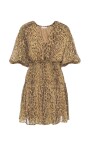 robe-mini-marron-a-imprime-animal