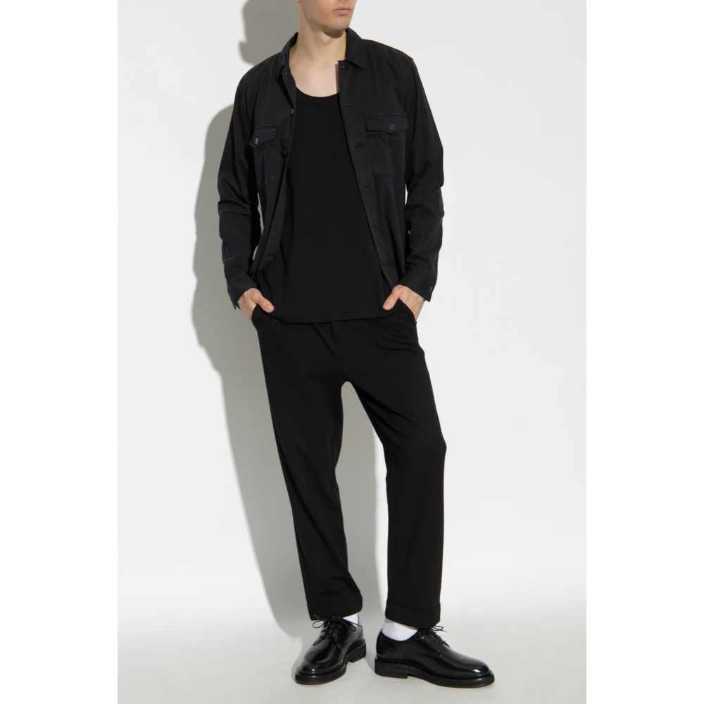 AllSaints Spotter Shirt Black Heren