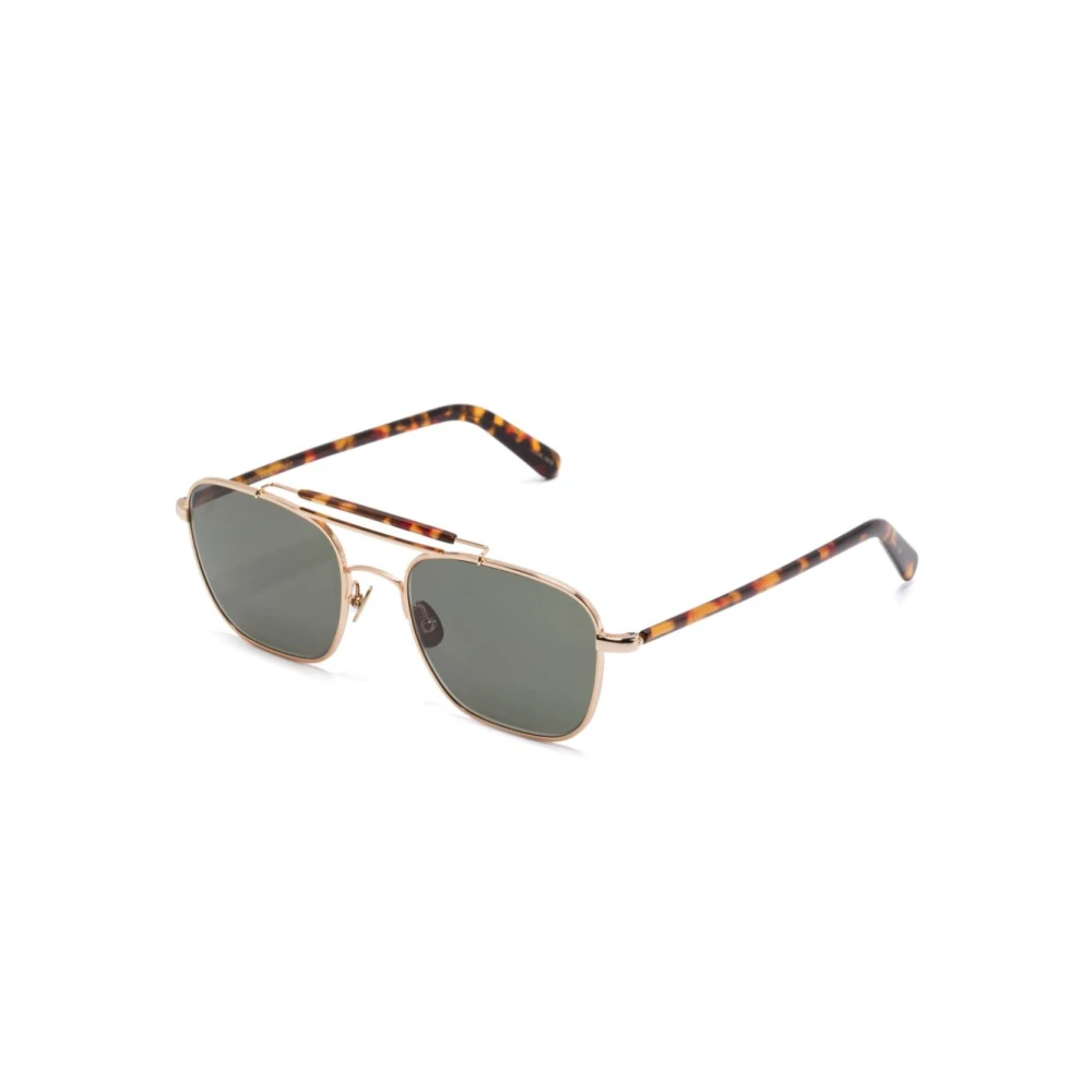 Moscot Gafilta SUN Gold Tortoise Sunglasses Multicolor, Unisex