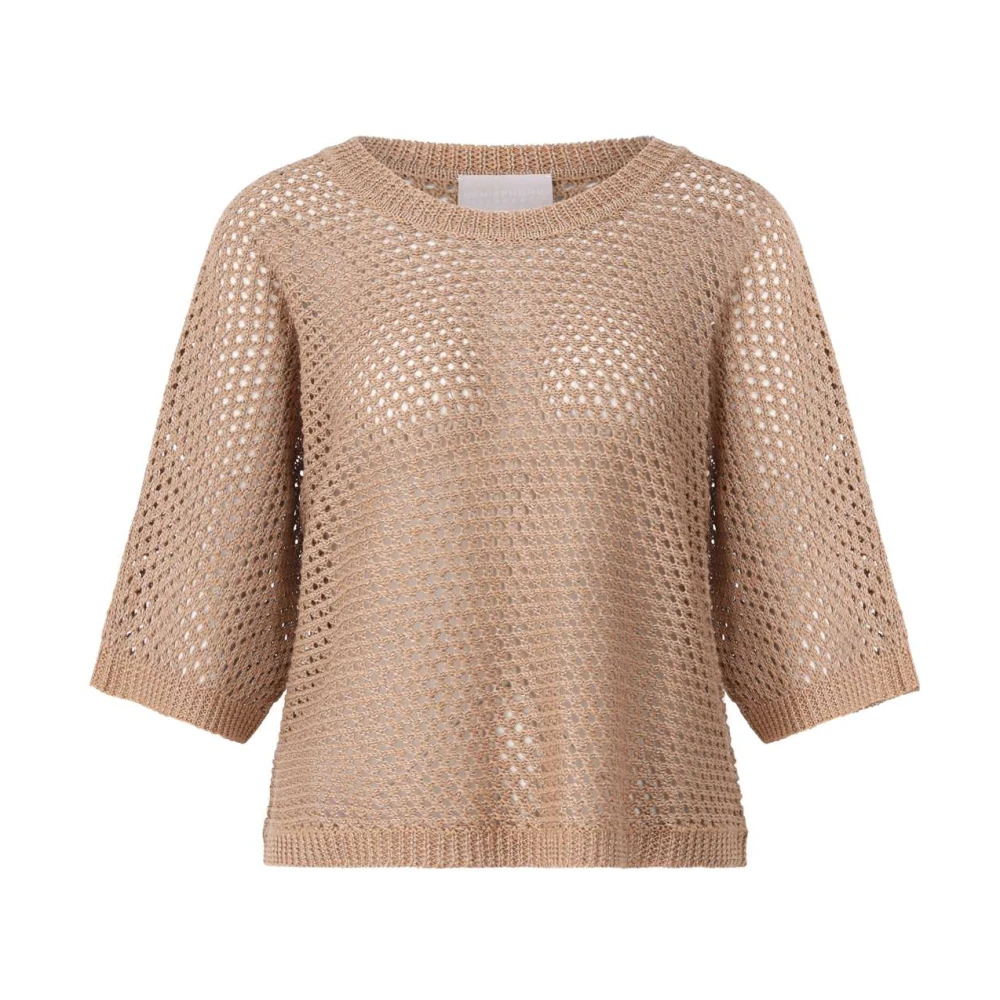 Knitwear > Round-neck Knitwear - - Hemisphere - Modalova