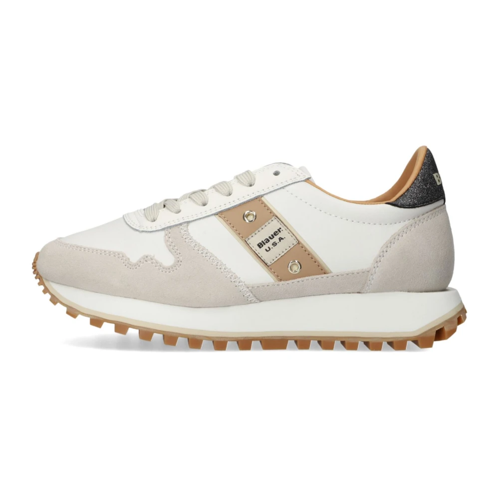 Blauer Women's Multicolor Sneakers, 3 Uk, Millen03 Trainers