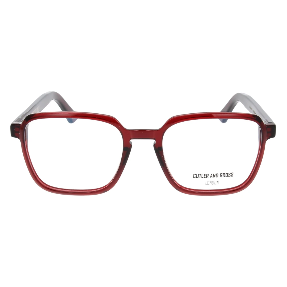 Cutler And Gross Bril Red Unisex