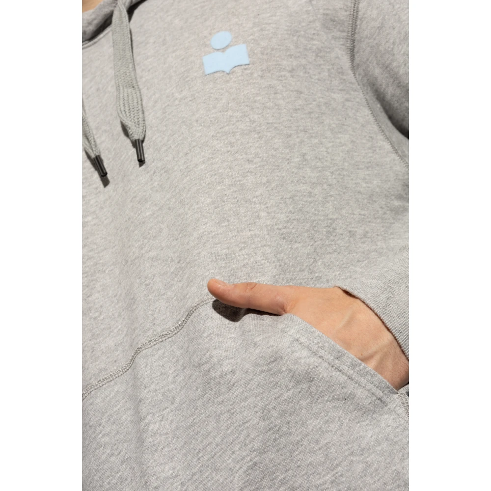 Isabel marant Mat Sweatshirt Gray Heren